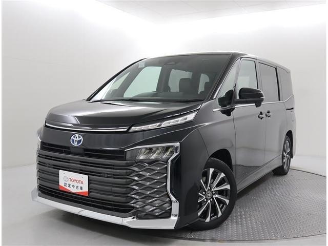 ヴォクシー ハイブリッドＳ－Ｚ　当社下取りワンオーナー　ＴＯＹＯＴＡ認定中古車　フルセグ　メモリーナビ　後席モニター　バックカメラ　ＥＴＣ　両側電動スライド　ＬＥＤヘッドランプ　クルーズコントロール　快適利便パッケージＨｉｇｈ（4枚目）