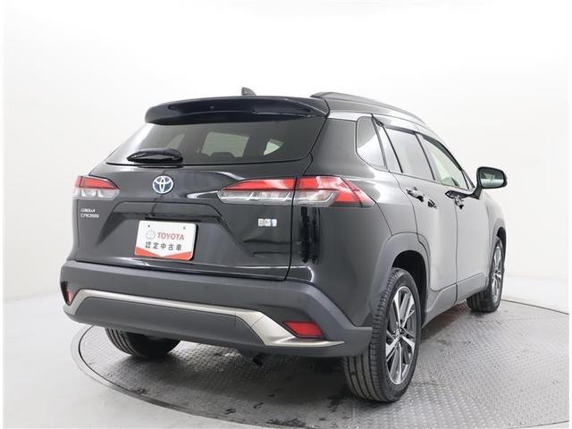 カローラクロス ハイブリッド　Ｚ　当社下取りワンオーナー　ＴＯＹＯＴＡ認定中古車　ディスプレイオーディオ　フルセグ　バックカメラ　トヨタセーフティセンス　ＥＴＣ　シートヒーラー　レーダークルーズコントロール　電動リアゲート（6枚目）