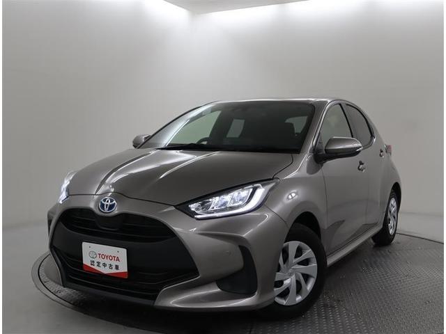 ヤリス ハイブリッドＧ　当社下取りワンオーナー車　ＴＯＹＯＴＡ認定中古車　ディスプレイオーディオ　ＤＶＤ再生　ミュージックプレイヤー接続可　バックカメラ　衝突被害軽減システム　ドラレコ　ＬＥＤヘッドランプ　ワンオーナー（5枚目）