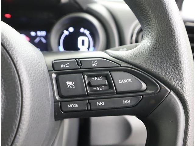 ヤリス ハイブリッドＧ　当社下取りワンオーナー車　ＴＯＹＯＴＡ認定中古車　ディスプレイオーディオ　ＤＶＤ再生　ミュージックプレイヤー接続可　バックカメラ　衝突被害軽減システム　ドラレコ　ＬＥＤヘッドランプ　ワンオーナー（18枚目）