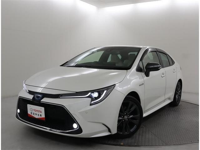 カローラ ハイブリッド　ダブルバイビー　当社下取りワンオーナー車　ＴＯＹＯＴＡ認定中古車　メモリーナビ　ミュージックプレイヤー接続可　バックカメラ　衝突被害軽減システム　ＥＴＣ　ドラレコ　ＬＥＤヘッドランプ　ワンオーナー（5枚目）