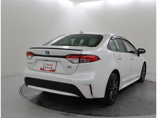 カローラ ハイブリッド　ダブルバイビー　当社下取りワンオーナー車　ＴＯＹＯＴＡ認定中古車　メモリーナビ　ミュージックプレイヤー接続可　バックカメラ　衝突被害軽減システム　ＥＴＣ　ドラレコ　ＬＥＤヘッドランプ　ワンオーナー（7枚目）