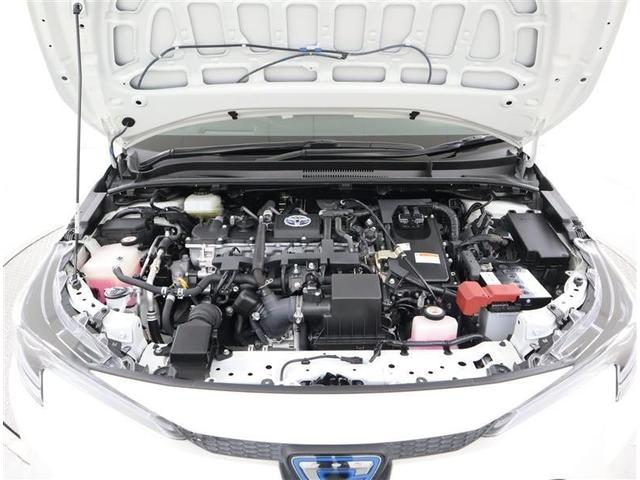カローラ ハイブリッド　ダブルバイビー　当社下取りワンオーナー車　ＴＯＹＯＴＡ認定中古車　メモリーナビ　ミュージックプレイヤー接続可　バックカメラ　衝突被害軽減システム　ＥＴＣ　ドラレコ　ＬＥＤヘッドランプ　ワンオーナー（8枚目）