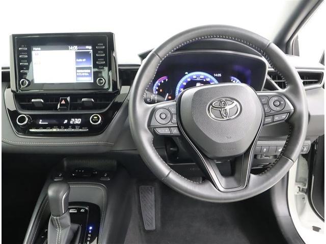 カローラ ハイブリッド　ダブルバイビー　当社下取りワンオーナー車　ＴＯＹＯＴＡ認定中古車　メモリーナビ　ミュージックプレイヤー接続可　バックカメラ　衝突被害軽減システム　ＥＴＣ　ドラレコ　ＬＥＤヘッドランプ　ワンオーナー（10枚目）