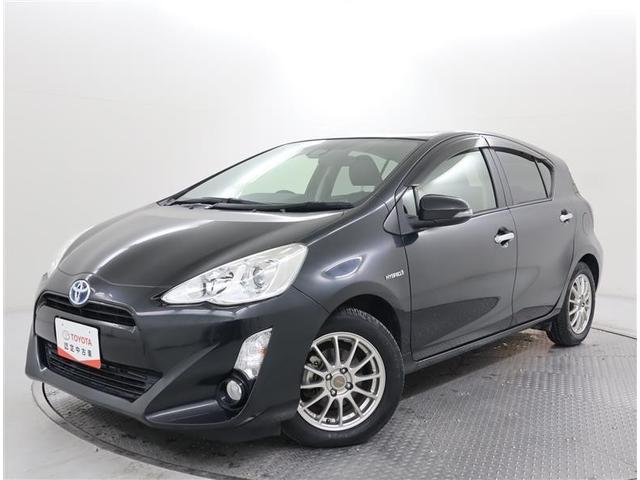 アクア Sスタイルブラック 当社下取りワンオーナー TOYOTA認定中古車 フルセグ メモリーナビ バックカメラ トヨタセーフティセンス ETC(4枚目)