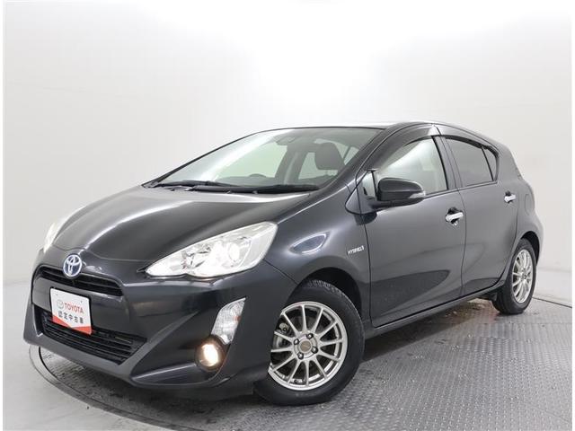 アクア Sスタイルブラック 当社下取りワンオーナー TOYOTA認定中古車 フルセグ メモリーナビ バックカメラ トヨタセーフティセンス ETC(5枚目)