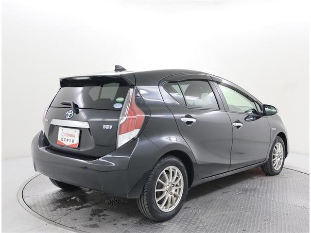 アクア Sスタイルブラック 当社下取りワンオーナー TOYOTA認定中古車 フルセグ メモリーナビ バックカメラ トヨタセーフティセンス ETC(7枚目)