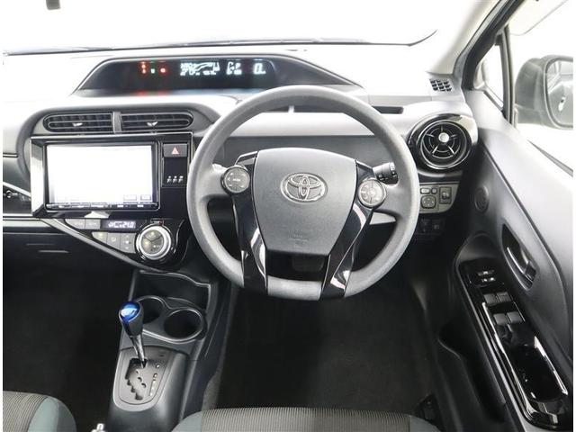 アクア Sスタイルブラック 当社下取りワンオーナー TOYOTA認定中古車 フルセグ メモリーナビ バックカメラ トヨタセーフティセンス ETC(10枚目)