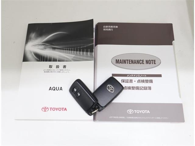 アクア Sスタイルブラック 当社下取りワンオーナー TOYOTA認定中古車 フルセグ メモリーナビ バックカメラ トヨタセーフティセンス ETC(36枚目)