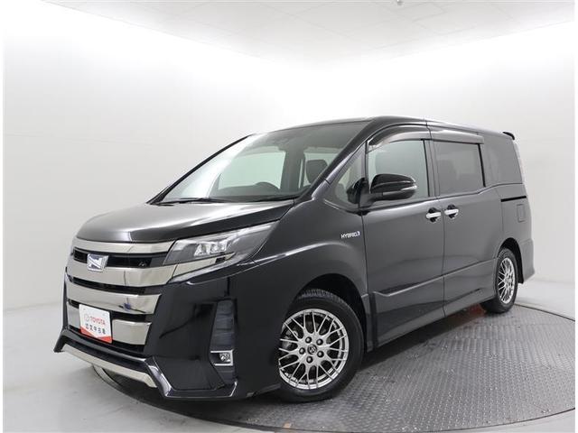 ノア ハイブリッドＳｉ　ダブルバイビー　当社下取りワンオーナー　ＴＯＹＯＴＡ認定中古車　フルセグ　メモリーナビ　ＤＶＤ再生　ミュージックプレイヤー接続可　後席モニター　バックカメラ　衝突被害軽減システム　ＥＴＣ　両側電動スライドドア（4枚目）