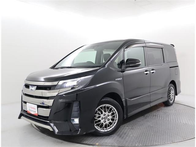 ノア ハイブリッドＳｉ　ダブルバイビー　当社下取りワンオーナー　ＴＯＹＯＴＡ認定中古車　フルセグ　メモリーナビ　ＤＶＤ再生　ミュージックプレイヤー接続可　後席モニター　バックカメラ　衝突被害軽減システム　ＥＴＣ　両側電動スライドドア（5枚目）