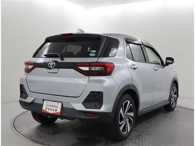 ライズ Ｚ　当社下取りワンオーナー　ＴＯＹＯＴＡ認定中古車　フルセグ　メモリーナビ　ＤＶＤ再生　ミュージックプレイヤー接続可　バックカメラ　衝突被害軽減システム　ＥＴＣ　ドラレコ　ＬＥＤヘッドランプ（7枚目）