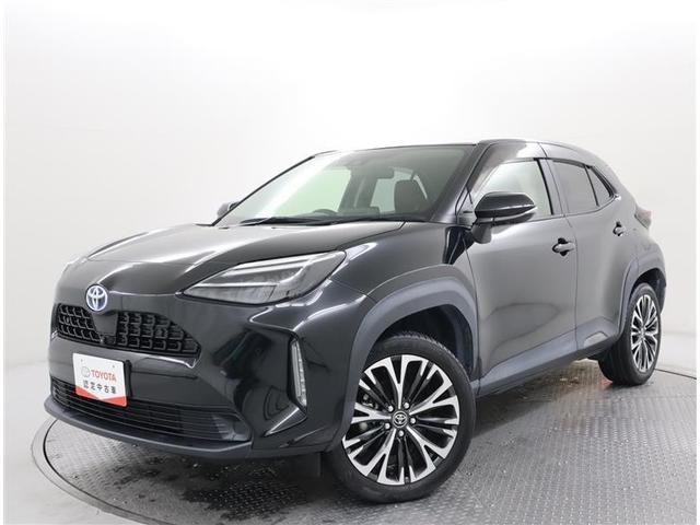 ヤリスクロス ハイブリッドＺ　ＴＯＹＯＴＡ認定中古車　当社下取りワンオーナー車　ミュージックプレイヤー接続可　バックカメラ　衝突被害軽減システム　ＥＴＣ　ＬＥＤヘッドランプ　ワンオーナー　記録簿（4枚目）