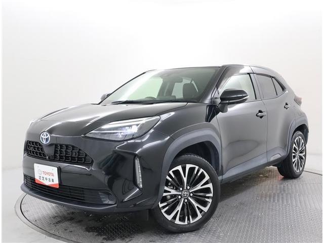 ヤリスクロス ハイブリッドＺ　ＴＯＹＯＴＡ認定中古車　当社下取りワンオーナー車　ミュージックプレイヤー接続可　バックカメラ　衝突被害軽減システム　ＥＴＣ　ＬＥＤヘッドランプ　ワンオーナー　記録簿（5枚目）