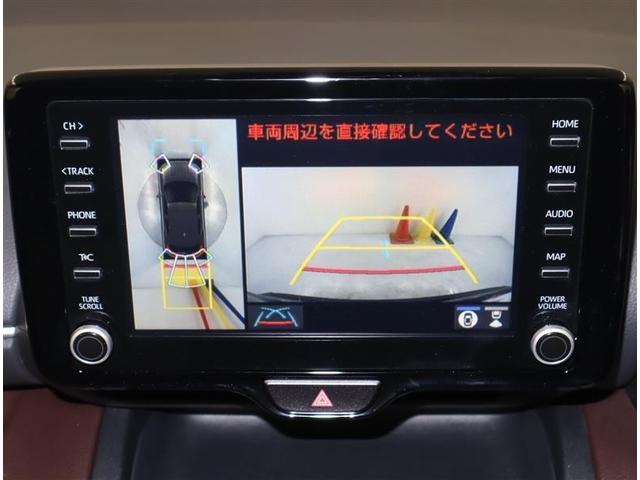 ヤリスクロス ハイブリッドＺ　ＴＯＹＯＴＡ認定中古車　当社下取りワンオーナー車　ミュージックプレイヤー接続可　バックカメラ　衝突被害軽減システム　ＥＴＣ　ＬＥＤヘッドランプ　ワンオーナー　記録簿（13枚目）