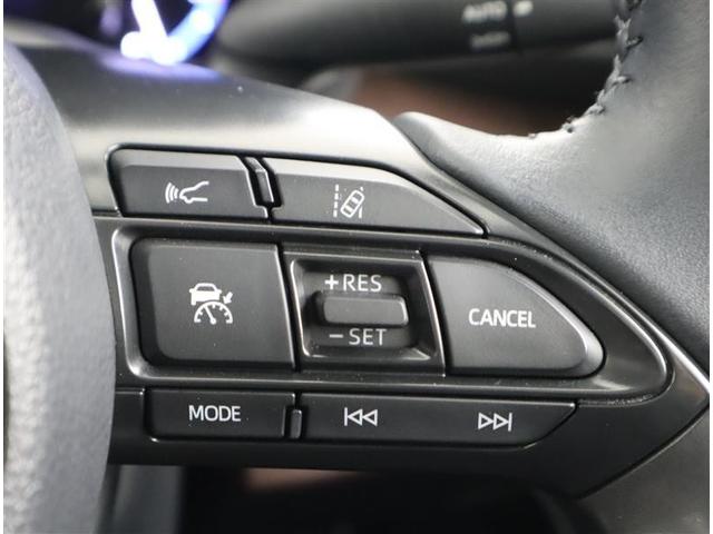 ヤリスクロス ハイブリッドＺ　ＴＯＹＯＴＡ認定中古車　当社下取りワンオーナー車　ミュージックプレイヤー接続可　バックカメラ　衝突被害軽減システム　ＥＴＣ　ＬＥＤヘッドランプ　ワンオーナー　記録簿（19枚目）