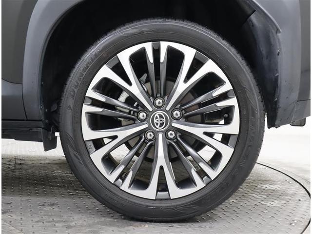 ヤリスクロス ハイブリッドＺ　ＴＯＹＯＴＡ認定中古車　当社下取りワンオーナー車　ミュージックプレイヤー接続可　バックカメラ　衝突被害軽減システム　ＥＴＣ　ＬＥＤヘッドランプ　ワンオーナー　記録簿（32枚目）