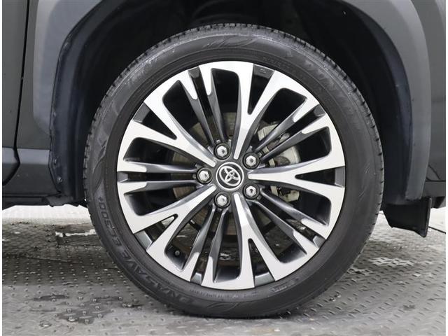 ヤリスクロス ハイブリッドＺ　ＴＯＹＯＴＡ認定中古車　当社下取りワンオーナー車　ミュージックプレイヤー接続可　バックカメラ　衝突被害軽減システム　ＥＴＣ　ＬＥＤヘッドランプ　ワンオーナー　記録簿（34枚目）