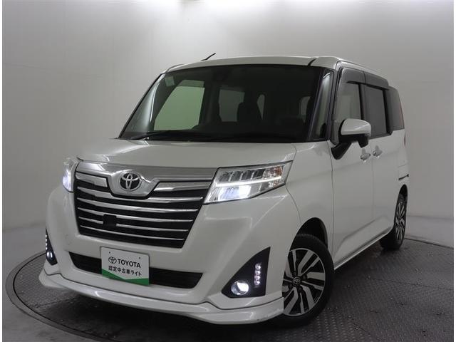 ルーミー カスタムＧ　Ｓ　当社下取りワンオーナー　ＴＯＹＯＴＡ認定中古車　フルセグ　メモリーナビ　バックカメラ　ＥＴＣ　ドラレコ　両側電動スライドドア　シートヒーター　フォグライト　ＬＥＤヘッドライト　スマートアシストＩＩ（5枚目）