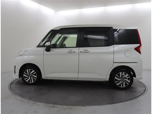 ルーミー カスタムＧ　Ｓ　当社下取りワンオーナー　ＴＯＹＯＴＡ認定中古車　フルセグ　メモリーナビ　バックカメラ　ＥＴＣ　ドラレコ　両側電動スライドドア　シートヒーター　フォグライト　ＬＥＤヘッドライト　スマートアシストＩＩ（6枚目）