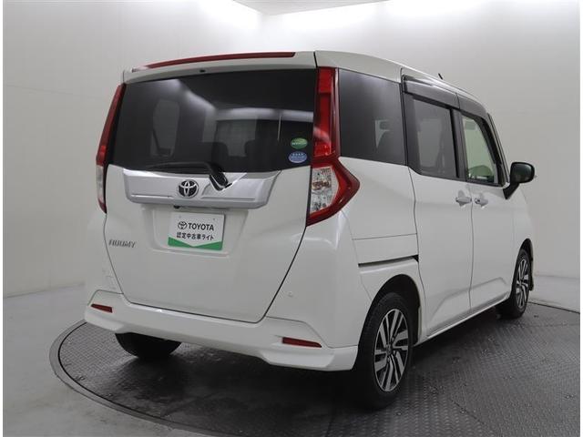 ルーミー カスタムＧ　Ｓ　当社下取りワンオーナー　ＴＯＹＯＴＡ認定中古車　フルセグ　メモリーナビ　バックカメラ　ＥＴＣ　ドラレコ　両側電動スライドドア　シートヒーター　フォグライト　ＬＥＤヘッドライト　スマートアシストＩＩ（7枚目）