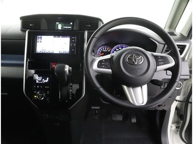 ルーミー カスタムＧ　Ｓ　当社下取りワンオーナー　ＴＯＹＯＴＡ認定中古車　フルセグ　メモリーナビ　バックカメラ　ＥＴＣ　ドラレコ　両側電動スライドドア　シートヒーター　フォグライト　ＬＥＤヘッドライト　スマートアシストＩＩ（9枚目）