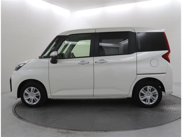 ルーミー Ｇ　当社下取りワンオーナー　ＴＯＹＯＴＡ認定中古車　フルセグ　メモリーナビ　パノラミックビューモニター　スマートアシスト　両側電動スライドドア　ＬＥＤヘッドライト　スマートキー（7枚目）