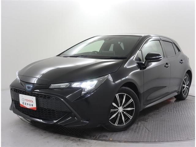 カローラスポーツ ハイブリッドＧ　当社下取りワンオーナー　ＴＯＹＯＴＡ認定中古車　フルセグ　メモリーナビ　ディスプレイオーディオ　バックカメラ　ＥＴＣ　レーダークルーズコントロール　社外アルミ　シートヒーター　トヨタセーフティセンス（5枚目）