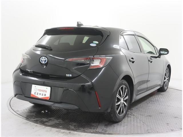 カローラスポーツ ハイブリッドＧ　当社下取りワンオーナー　ＴＯＹＯＴＡ認定中古車　フルセグ　メモリーナビ　ディスプレイオーディオ　バックカメラ　ＥＴＣ　レーダークルーズコントロール　社外アルミ　シートヒーター　トヨタセーフティセンス（7枚目）