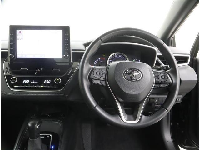 カローラスポーツ ハイブリッドＧ　当社下取りワンオーナー　ＴＯＹＯＴＡ認定中古車　フルセグ　メモリーナビ　ディスプレイオーディオ　バックカメラ　ＥＴＣ　レーダークルーズコントロール　社外アルミ　シートヒーター　トヨタセーフティセンス（10枚目）