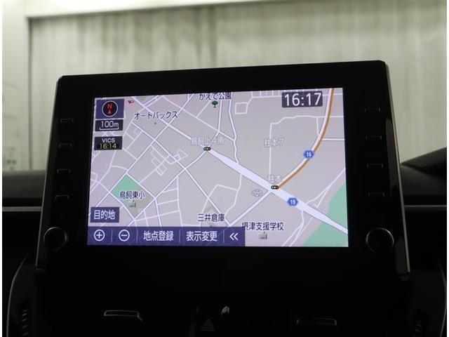 カローラスポーツ ハイブリッドＧ　当社下取りワンオーナー　ＴＯＹＯＴＡ認定中古車　フルセグ　メモリーナビ　ディスプレイオーディオ　バックカメラ　ＥＴＣ　レーダークルーズコントロール　社外アルミ　シートヒーター　トヨタセーフティセンス（11枚目）