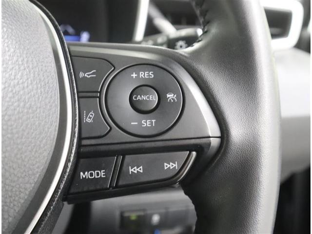 カローラスポーツ ハイブリッドＧ　当社下取りワンオーナー　ＴＯＹＯＴＡ認定中古車　フルセグ　メモリーナビ　ディスプレイオーディオ　バックカメラ　ＥＴＣ　レーダークルーズコントロール　社外アルミ　シートヒーター　トヨタセーフティセンス（18枚目）
