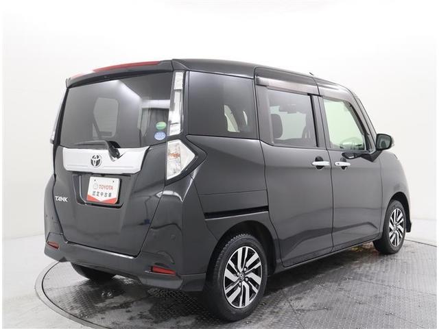 タンク カスタムＧ　当社下取りワンオーナー　ＴＯＹＯＴＡ認定中古車　フルセグ　メモリーナビ　ＤＶＤ再生　ミュージックプレイヤー接続可　バックカメラ　衝突被害軽減システム　ＥＴＣ　ドラレコ　両側電動スライド　Ｌ（7枚目）