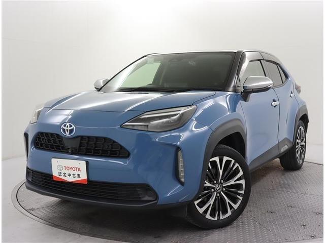 ヤリスクロス ハイブリッドＺ　当社下取りワンオーナー　ＴＯＹＯＴＡ認定中古車　４ＷＤ　フルセグ　メモリーナビ　ミュージックプレイヤー接続可　バックカメラ　衝突被害軽減システム　ＥＴＣ　ドラレコ　ＬＥＤヘッドランプ（4枚目）