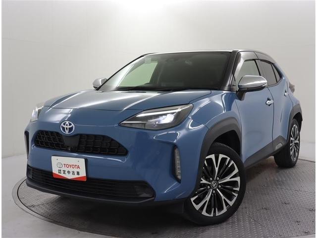 ヤリスクロス ハイブリッドＺ　当社下取りワンオーナー　ＴＯＹＯＴＡ認定中古車　４ＷＤ　フルセグ　メモリーナビ　ミュージックプレイヤー接続可　バックカメラ　衝突被害軽減システム　ＥＴＣ　ドラレコ　ＬＥＤヘッドランプ（5枚目）