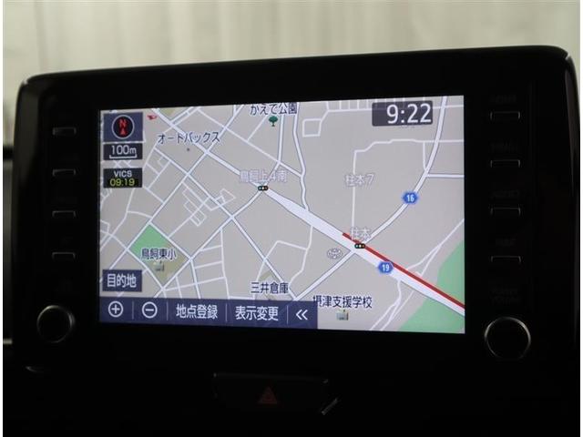 ヤリスクロス ハイブリッドＺ　当社下取りワンオーナー　ＴＯＹＯＴＡ認定中古車　４ＷＤ　フルセグ　メモリーナビ　ミュージックプレイヤー接続可　バックカメラ　衝突被害軽減システム　ＥＴＣ　ドラレコ　ＬＥＤヘッドランプ（9枚目）