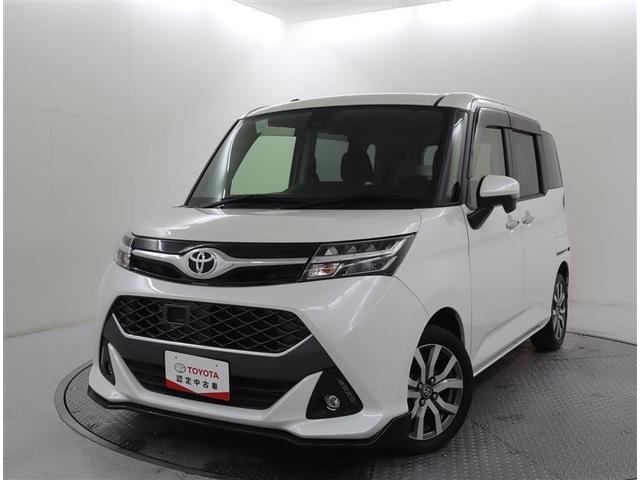タンク カスタムＧ－Ｔ　当社下取りワンオーナー　ＴＯＹＯＴＡ認定中古車　フルセグ　メモリーナビ　ＤＶＤ再生　ミュージックプレイヤー接続可　バックカメラ　衝突被害軽減システム　ＥＴＣ　両側電動スライド　ＬＥＤヘッドランプ（4枚目）