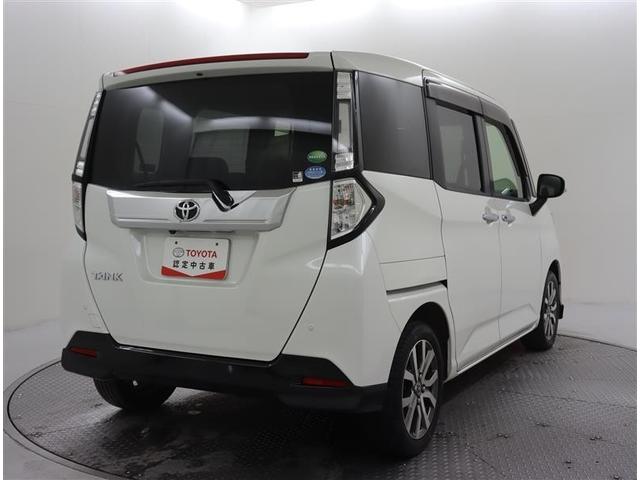タンク カスタムＧ－Ｔ　当社下取りワンオーナー　ＴＯＹＯＴＡ認定中古車　フルセグ　メモリーナビ　ＤＶＤ再生　ミュージックプレイヤー接続可　バックカメラ　衝突被害軽減システム　ＥＴＣ　両側電動スライド　ＬＥＤヘッドランプ（7枚目）