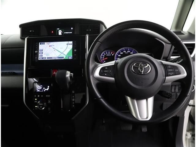 タンク カスタムＧ－Ｔ　当社下取りワンオーナー　ＴＯＹＯＴＡ認定中古車　フルセグ　メモリーナビ　ＤＶＤ再生　ミュージックプレイヤー接続可　バックカメラ　衝突被害軽減システム　ＥＴＣ　両側電動スライド　ＬＥＤヘッドランプ（8枚目）