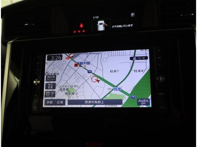 タンク カスタムＧ－Ｔ　当社下取りワンオーナー　ＴＯＹＯＴＡ認定中古車　フルセグ　メモリーナビ　ＤＶＤ再生　ミュージックプレイヤー接続可　バックカメラ　衝突被害軽減システム　ＥＴＣ　両側電動スライド　ＬＥＤヘッドランプ（9枚目）