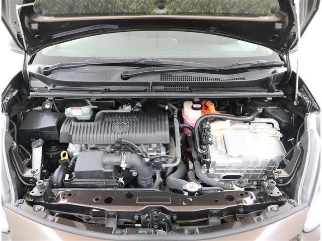 シエンタ ハイブリッドG 当社下取りワンオーナー TOYOTA認定中古車 フルセグ メモリーナビ ミュージックプレイヤー接続可 バックカメラ 衝突被害軽減システム ETC 両側電動スライド ウオークスルー 3列シート(9枚目)