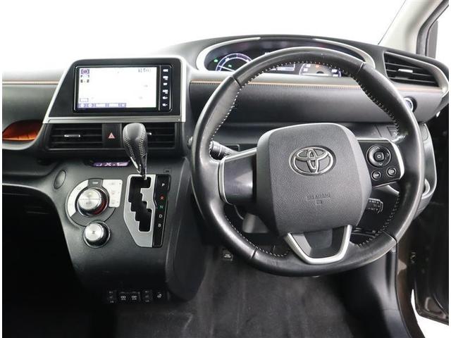 シエンタ ハイブリッドG 当社下取りワンオーナー TOYOTA認定中古車 フルセグ メモリーナビ ミュージックプレイヤー接続可 バックカメラ 衝突被害軽減システム ETC 両側電動スライド ウオークスルー 3列シート(10枚目)