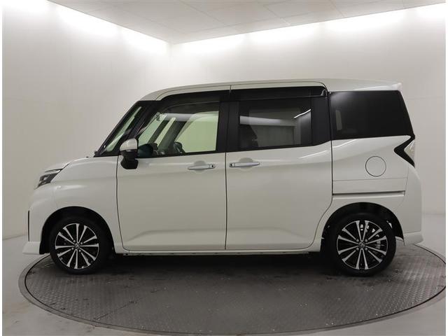 ルーミー カスタムG-T 当社下取りワンオーナー TOYOTA認定中古車 フルセグ メモリーナビ パノラミックビューモニター ETC スマートアシスト シートヒーター 両側電動スライドドア レーダークルーズコントロール(6枚目)