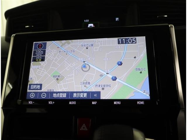 ルーミー カスタムG-T 当社下取りワンオーナー TOYOTA認定中古車 フルセグ メモリーナビ パノラミックビューモニター ETC スマートアシスト シートヒーター 両側電動スライドドア レーダークルーズコントロール(10枚目)