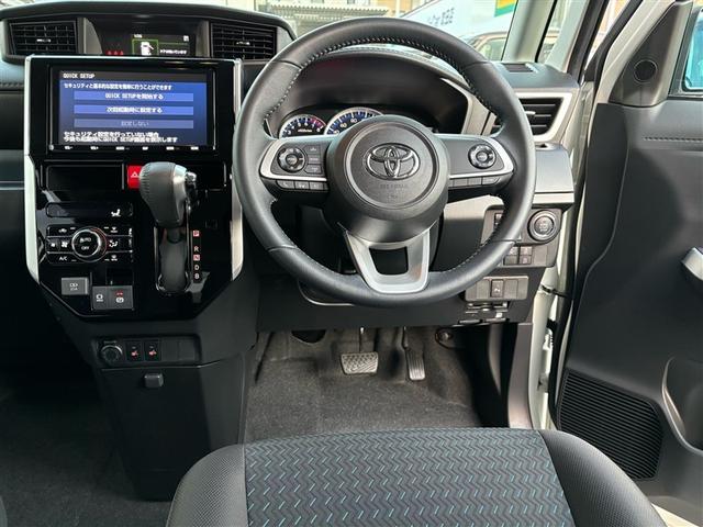 ルーミー カスタムG-T 当社下取りワンオーナー TOYOTA認定中古車 フルセグ メモリーナビ パノラミックビューモニター ETC スマートアシスト シートヒーター 両側電動スライドドア レーダークルーズコントロール(23枚目)
