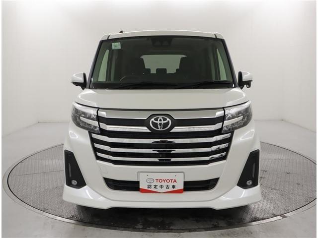 ルーミー カスタムG-T 当社下取りワンオーナー TOYOTA認定中古車 フルセグ メモリーナビ パノラミックビューモニター ETC スマートアシスト シートヒーター 両側電動スライドドア レーダークルーズコントロール(35枚目)