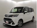 タンク カスタムG-T 当社下取りワンオーナー TOYOTA認定中古車 フルセグ メモリーナビ DVD再生 ミュージックプレイヤー接続可 バックカメラ 衝突被害軽減システム ETC 両側電動スライド LEDヘッドランプ(4枚目)