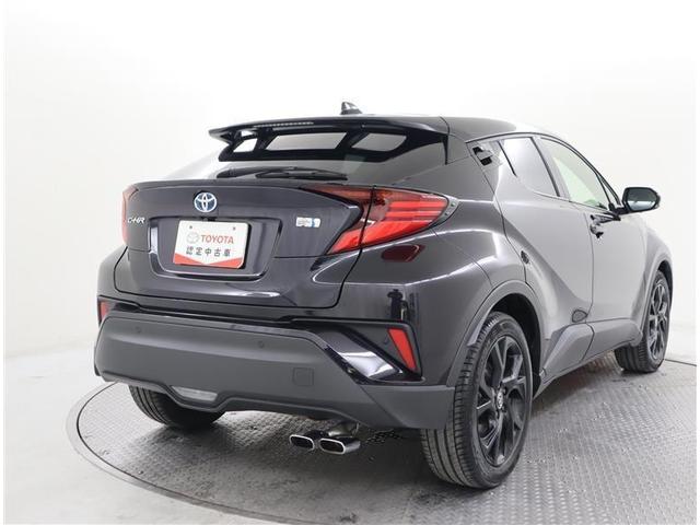 Ｃ－ＨＲ Ｇ　モード　ネロ　セーフティプラス　１オーナー認定車／記録簿／ドラレコ／Ｔコネクト対応ナビ　ＵＳＢ　Ｂトゥース／全周囲カメラ／シートヒーター／ナノイーエアコン／衝突被害軽減／障害物センサー／ＢＳＭ／ＥＴＣ／ＬＥＤ・ＡＨＢ／レーダクルコン（3枚目）