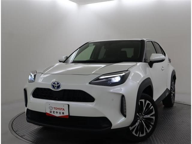 ヤリスクロス ハイブリッドＺ　１オーナー認定車／Ｔコネクトナビ　ＵＳＢ　ブルートゥース／全周囲カメラ／レーダークルコン／パワーシート／パワーバックドア／シートヒーター／衝突被害軽減／ＨＵＤ／ＢＳＭ／ＲＣＴＡ／ＥＴＣ／ＬＥＤ・ＡＨＢ（4枚目）