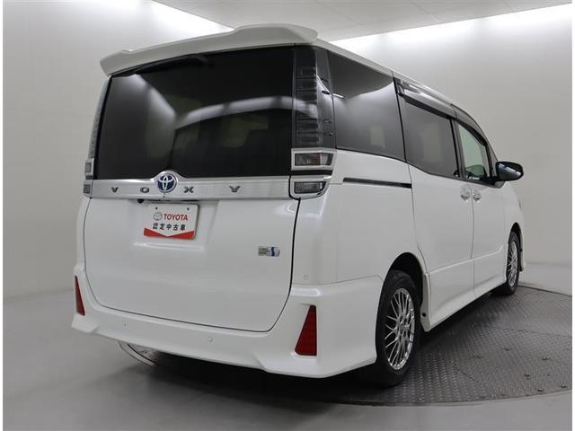 ヴォクシー ハイブリッドＺＳ　煌ＩＩＩ　１オーナー認定車／バッテリーチケット／スマートキー２個／メモリーナビ・ＤＶＤ地デジ・ＢＴ／バックカメラ／シートヒーター／クルコン／衝突被害軽減／障害物センサー／ＥＴＣ／両側電動スライド／ＬＥＤ・ＡＨＢ（3枚目）